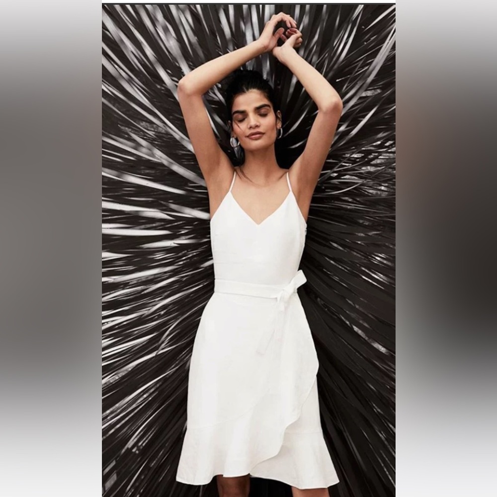 Banana Republic Linen Dress
